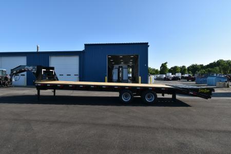 New 2026 Delta Trailers 210 GN BLACK Deckover Trailer