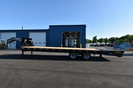 New 2026 Delta Trailers 210 GN BLACK Deckover Trailer