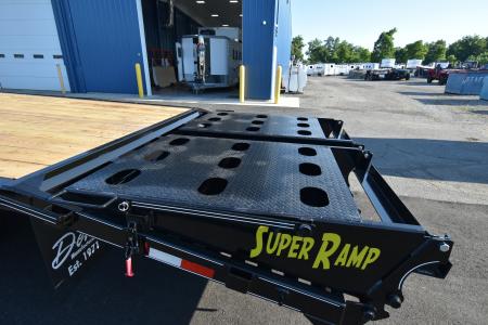 New 2026 Delta Trailers 210 GN BLACK Deckover Trailer