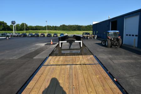 New 2026 Delta Trailers 210 GN BLACK Deckover Trailer