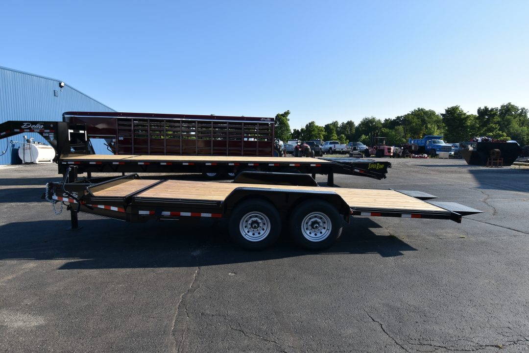 New 2026 Delta Trailers 27 TB Tilt Trailer