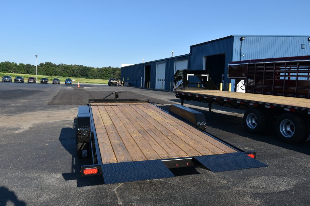 New 2026 Delta Trailers 27 TB Tilt Trailer