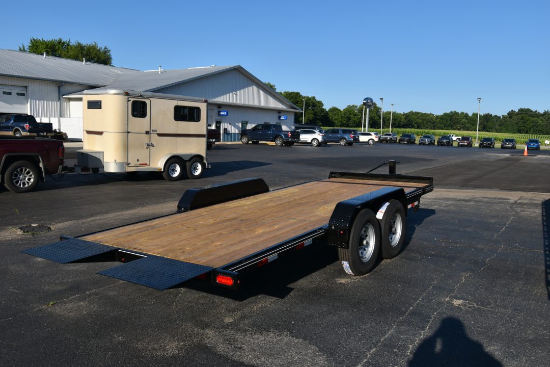 New 2026 Delta Trailers 27 TB Tilt Trailer