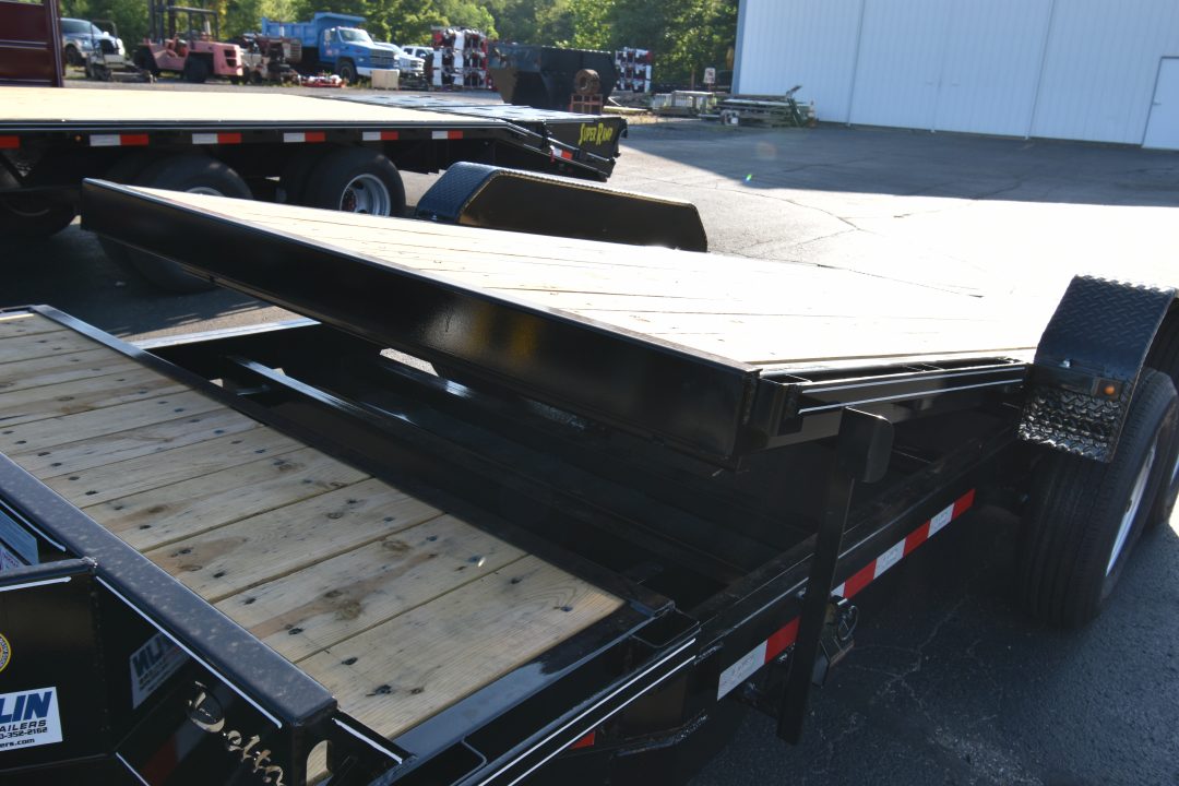 New 2026 Delta Trailers 27 TB Tilt Trailer