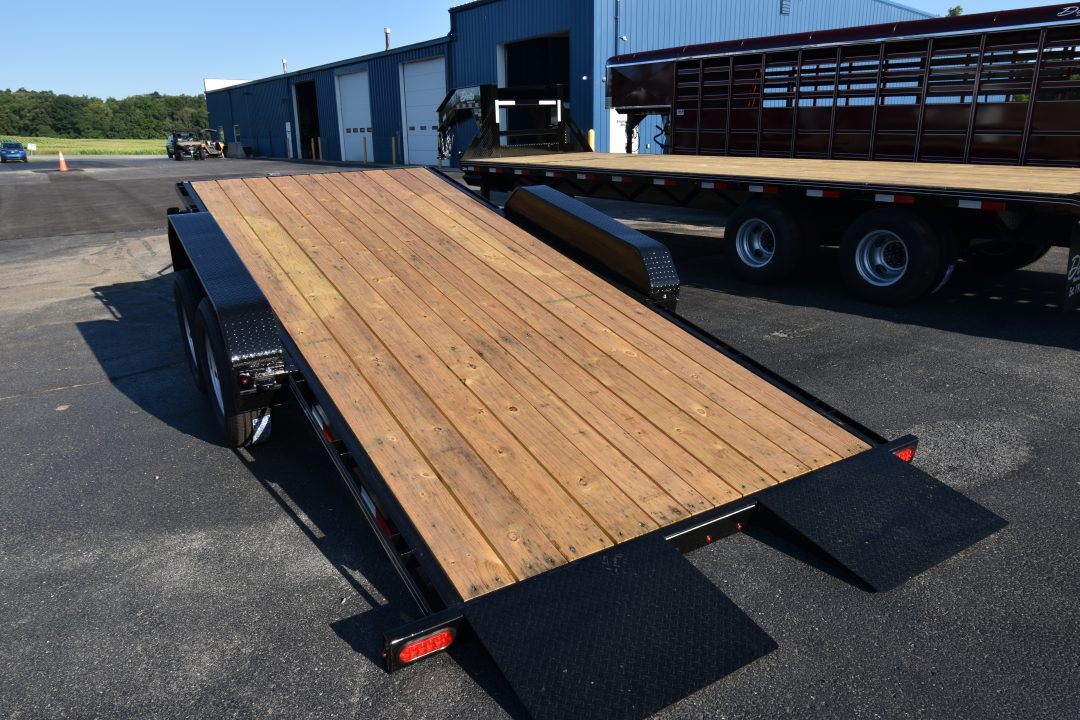 New 2026 Delta Trailers 27 TB Tilt Trailer