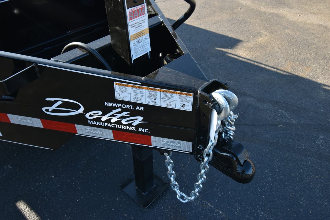 New 2026 Delta Trailers 27 TB Tilt Trailer