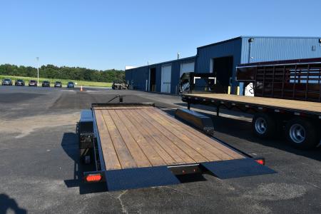 New 2026 Delta Trailers 27 TB Tilt Trailer