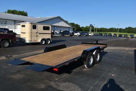 New 2026 Delta Trailers 27 TB Tilt Trailer