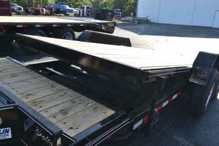 New 2026 Delta Trailers 27 TB Tilt Trailer