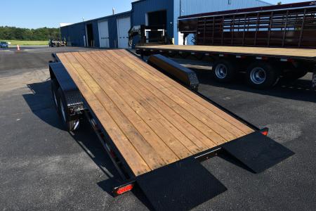 New 2026 Delta Trailers 27 TB Tilt Trailer