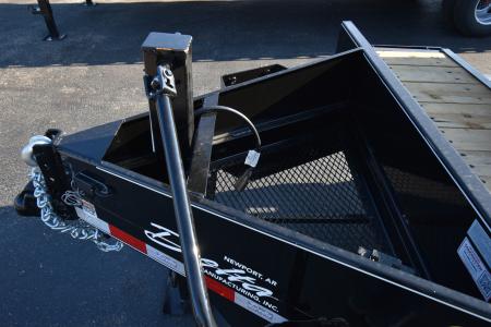 New 2026 Delta Trailers 27 TB Tilt Trailer