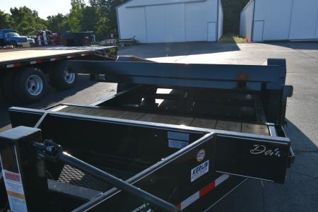 New 2026 Delta Trailers 27 TB Tilt Trailer