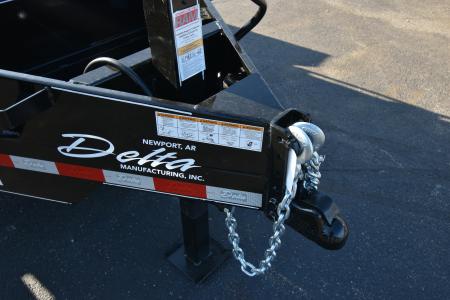 New 2026 Delta Trailers 27 TB Tilt Trailer