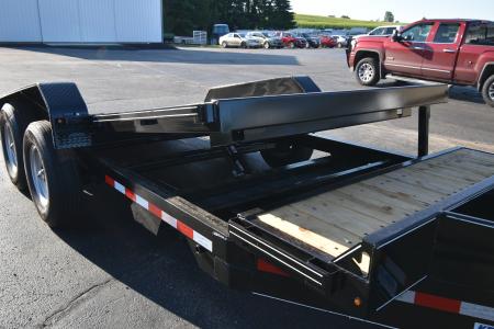 New 2026 Delta Trailers 27 TB Tilt Trailer
