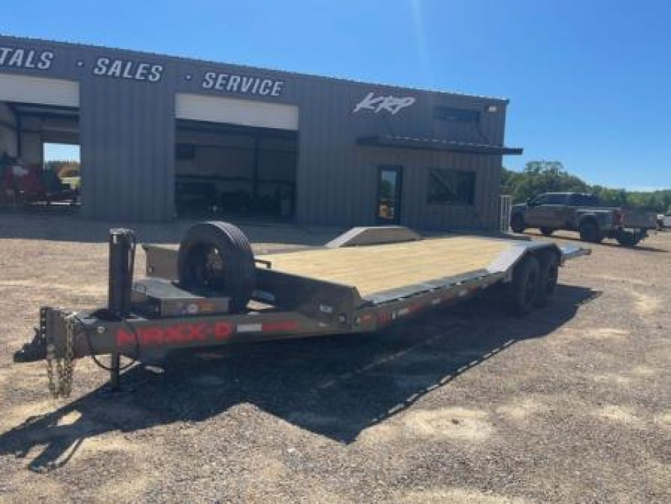 New 2027 MAXX-D T8B10224 Tilt Trailer