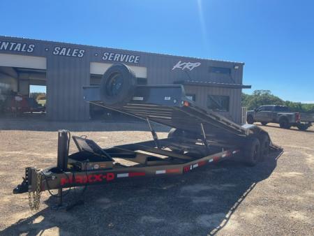 New 2027 MAXX-D T8B10224 Tilt Trailer