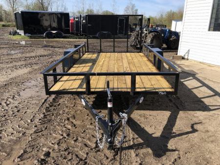 New 2026 AMO 82X12 LANDSCAPE TRAILER Landscape Trailer