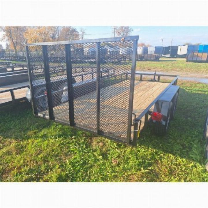 New 2026 AMO 2025 AMO 76"X16' UT16 Landscape Trailer Landscape Trailer