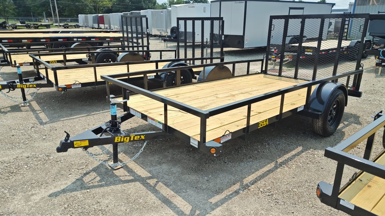 New 2027 Big Tex 35SA 77"X12'