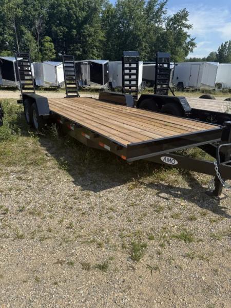 New 2026 AMO 16' 14K Equipment Trailer