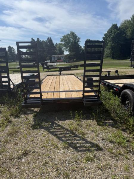 New 2026 AMO 16' 14K Equipment Trailer