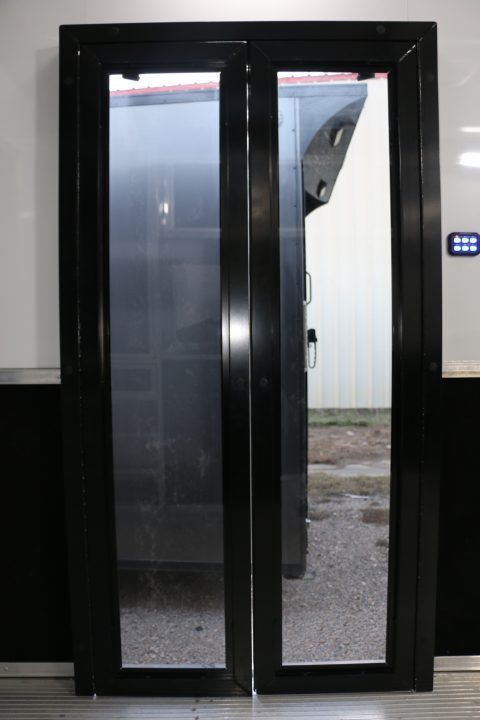 New Side Sliding Glass Door