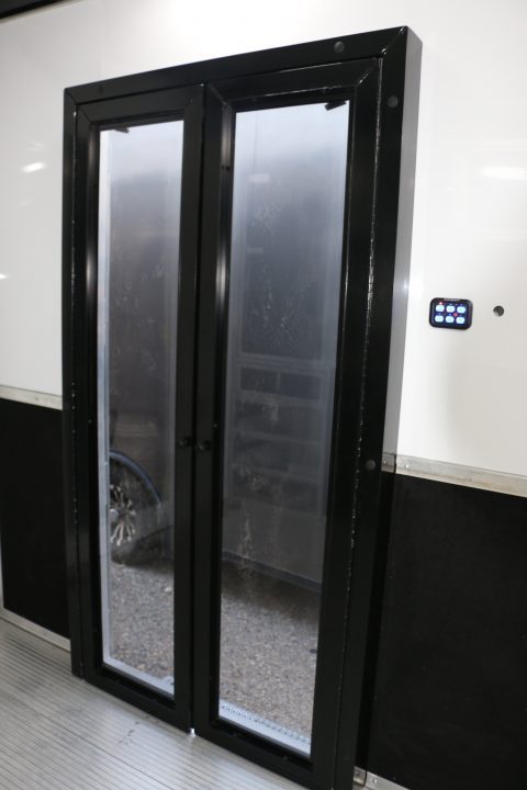 New Side Sliding Glass Door
