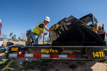 New 2027 Big Tex 14TI-22 (16' tilt + 6' stationary)