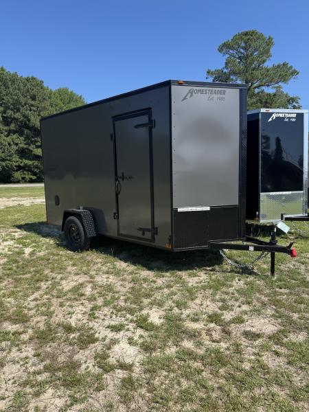 New 2027 Homesteader Trailer 612ISB Cargo / Enclosed Trailer