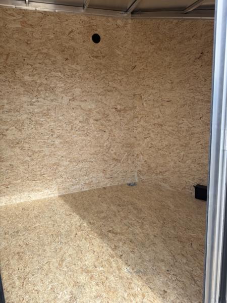 New 2026 Lightning Trailers 7X16 RAMP DOOR 7' INTERIOR HEIGHT Cargo / Enclosed Trailer