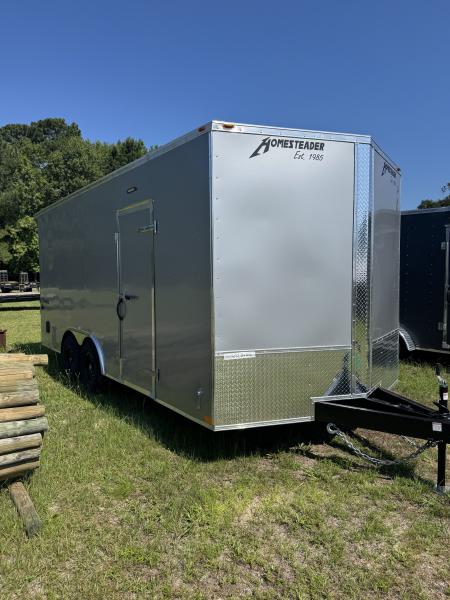 New 2027 Homesteader Trailer 818IH Cargo / Enclosed Trailer