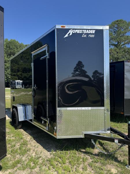 New 2027 Homesteader Trailer 612IS7' Cargo / Enclosed Trailer