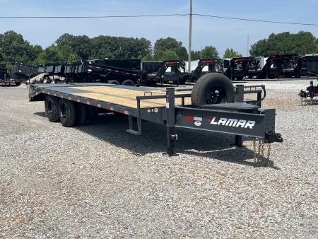 New 2027 Lamar 102  x 25' 20k Flatbed Trailer