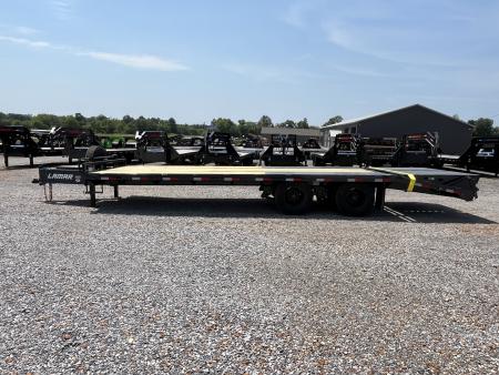 New 2027 Lamar 102" x 25' 20k Flatbed Trailer