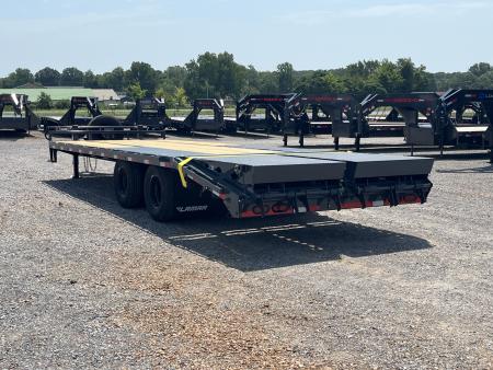 New 2027 Lamar 102" x 25' 20k Flatbed Trailer