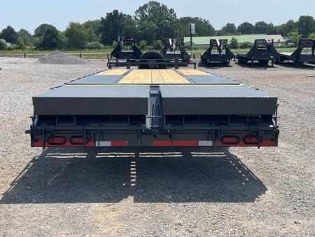 New 2027 Lamar 102" x 25' 20k Flatbed Trailer