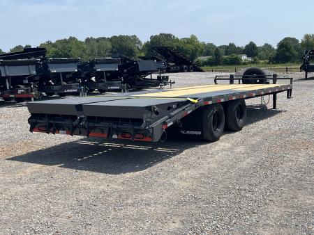 New 2027 Lamar 102" x 25' 20k Flatbed Trailer
