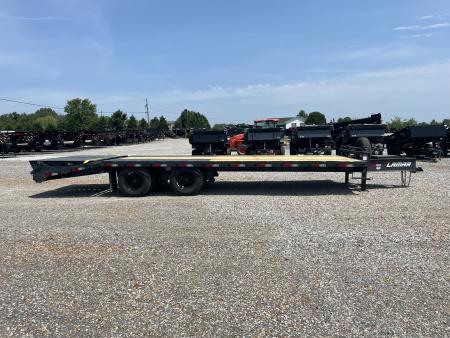 New 2027 Lamar 102" x 25' 20k Flatbed Trailer