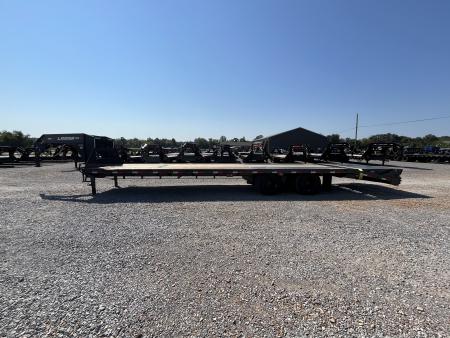 New 2027 Lamar Gooseneck Trailer | 102" x 32' | 20K GVWR