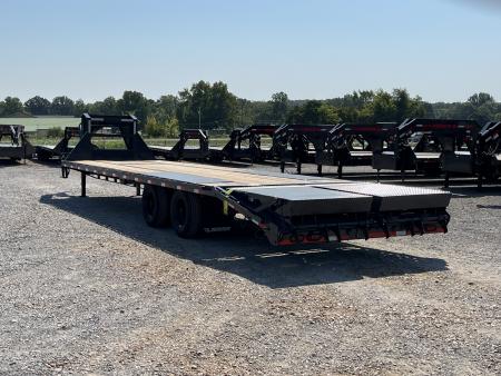 New 2027 Lamar Gooseneck Trailer | 102" x 32' | 20K GVWR