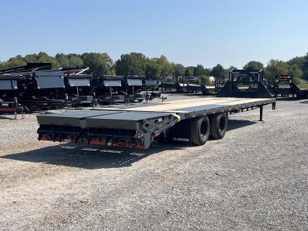 New 2027 Lamar Gooseneck Trailer | 102" x 32' | 20K GVWR