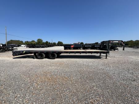 New 2027 Lamar Gooseneck Trailer | 102" x 32' | 20K GVWR