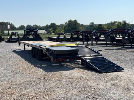 New 2027 Lamar Gooseneck Trailer | 102" x 32' | 20K GVWR