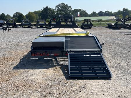 New 2027 Lamar Gooseneck Trailer | 102" x 32' | 20K GVWR