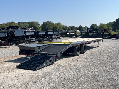 New 2027 Lamar Gooseneck Trailer | 102" x 32' | 20K GVWR