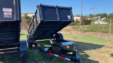 New 2026 P & T Trailers 5x10 Dump Trailer