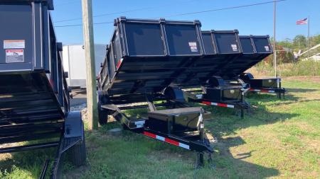 New 2026 P & T Trailers 5x10 Dump Trailer