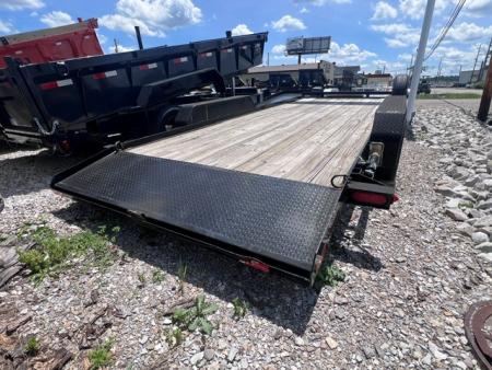 Used 2021 Gatormade Trailers 18+1 Low Boy Car Hauler