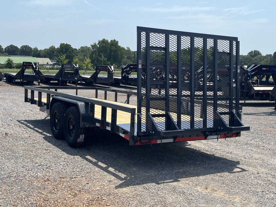 New 2027 Lamar 83"x20' 10k Utility Trailer