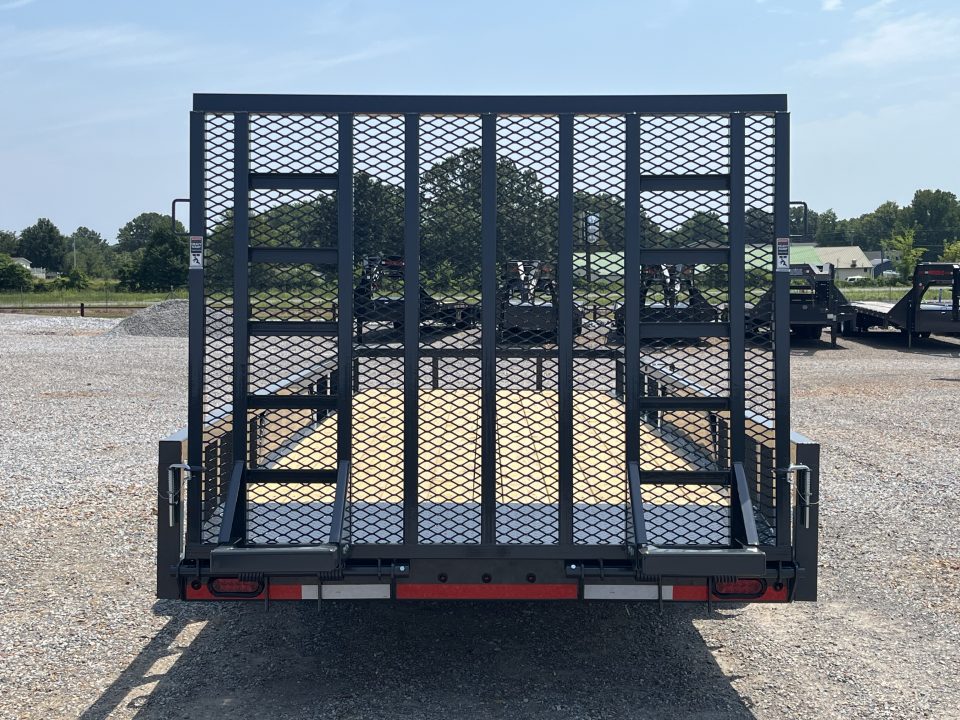 New 2027 Lamar 83"x20' 10k Utility Trailer